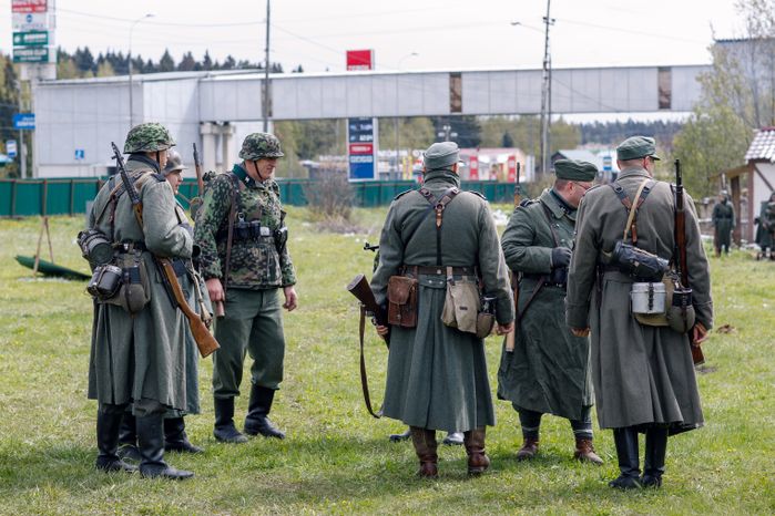 Военно-историческая реконструкция "Третий удар. Освобождение Крыма"