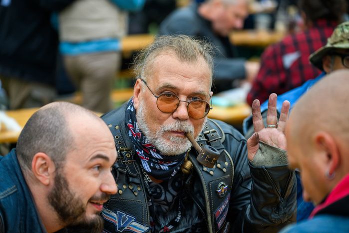 14-й ежегодный мотофестиваль Biker Brothers Festival в Домодедовском округе