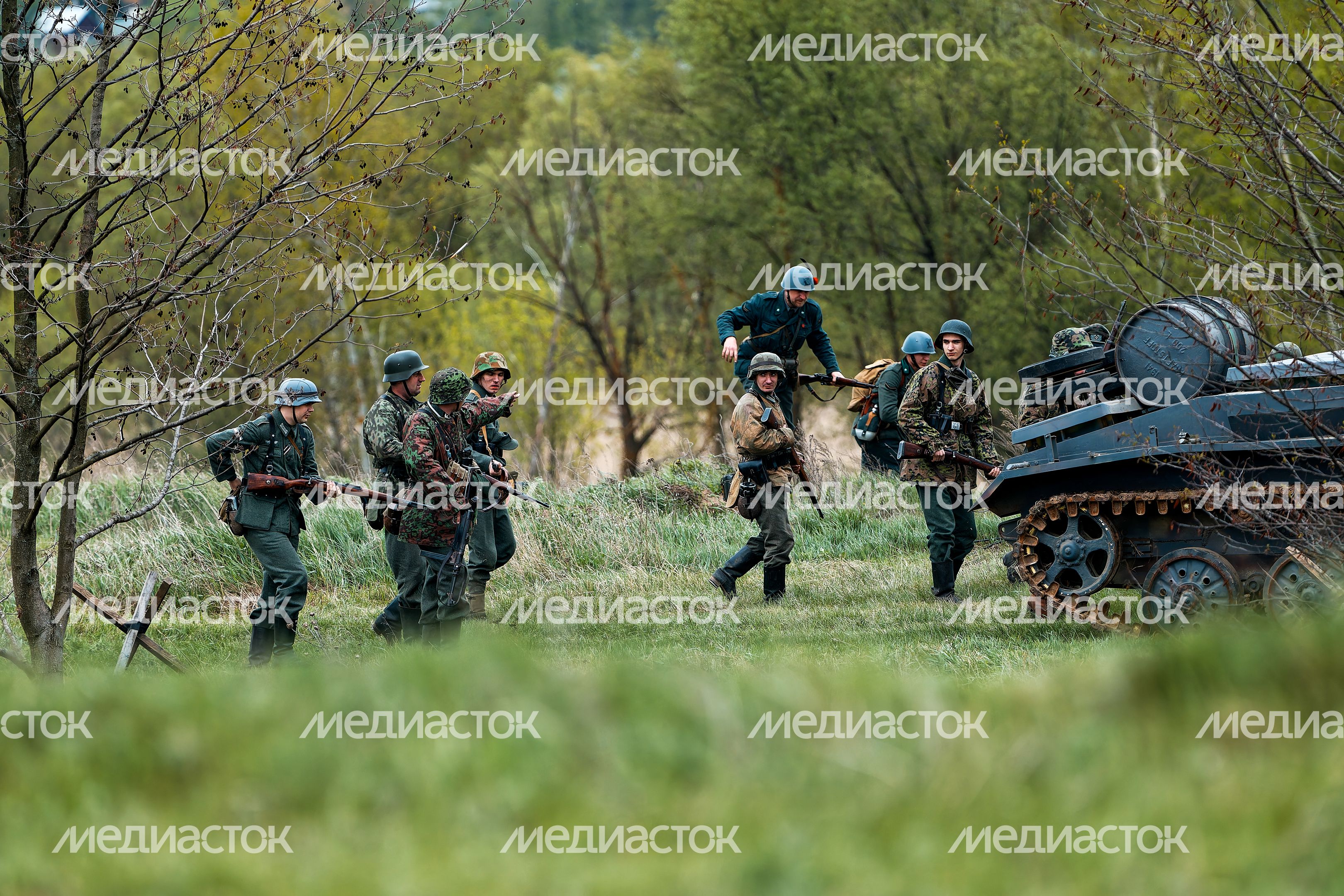 XIX Военно-исторический фестиваль "Огненная дуга" в Ступино XIX Военно-исторический фестиваль "Огненная дуга" в Ступино