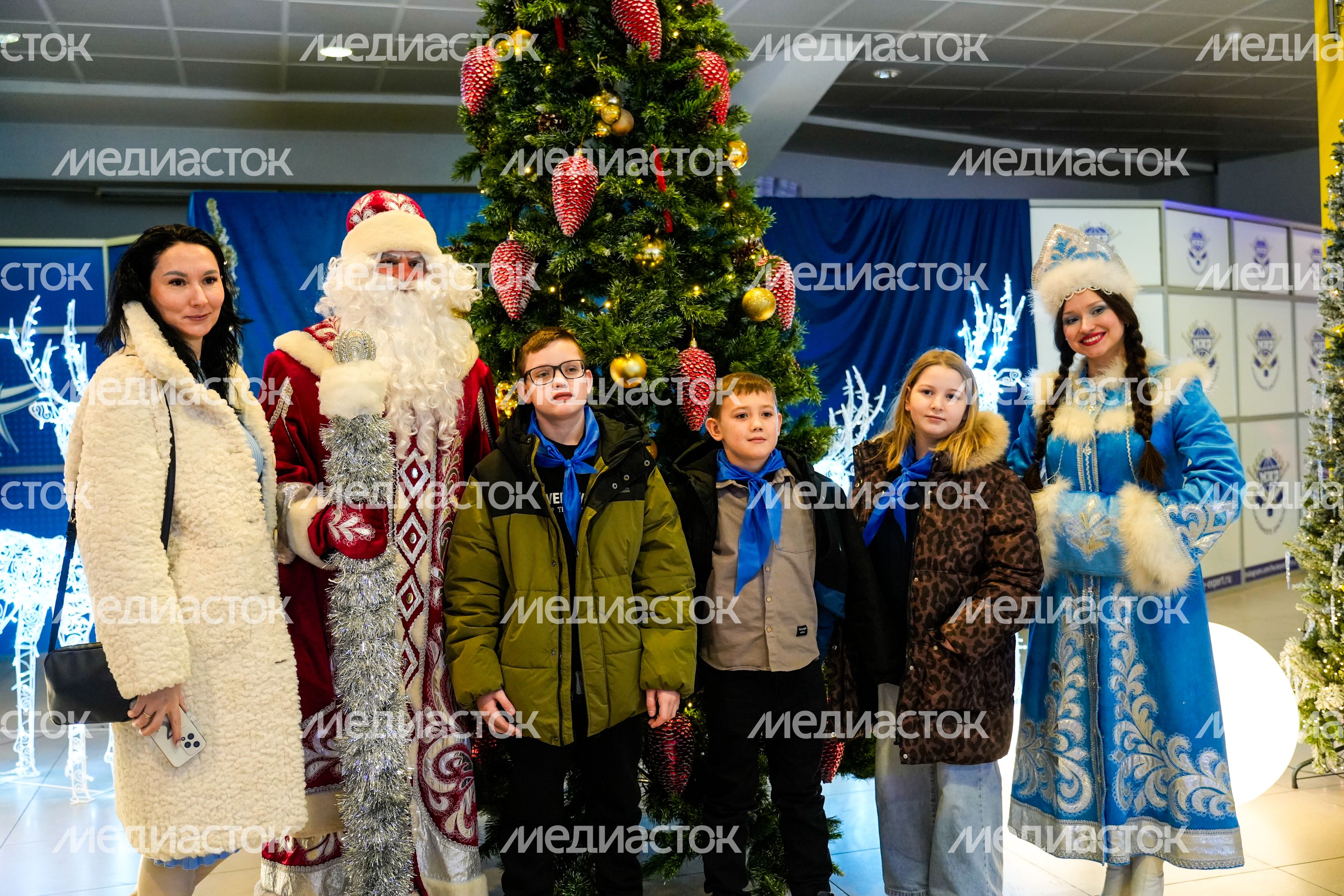 Губернаторская елка в Мытищах Губернаторская елка в Мытищах