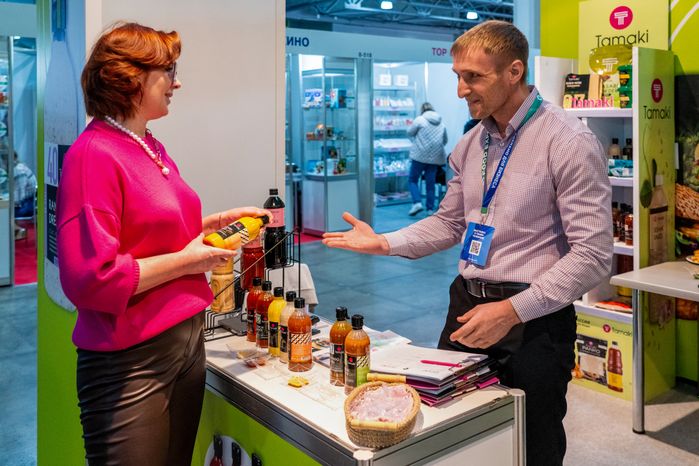 Подмосковный бизнес на выставке индустрии гостеприимства Food Expo в «Крокус Экспо»