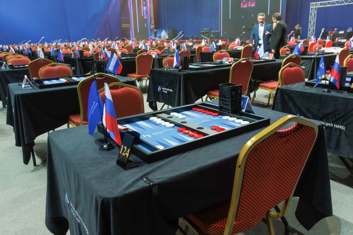 Кубок России по нардам в Люберцах
