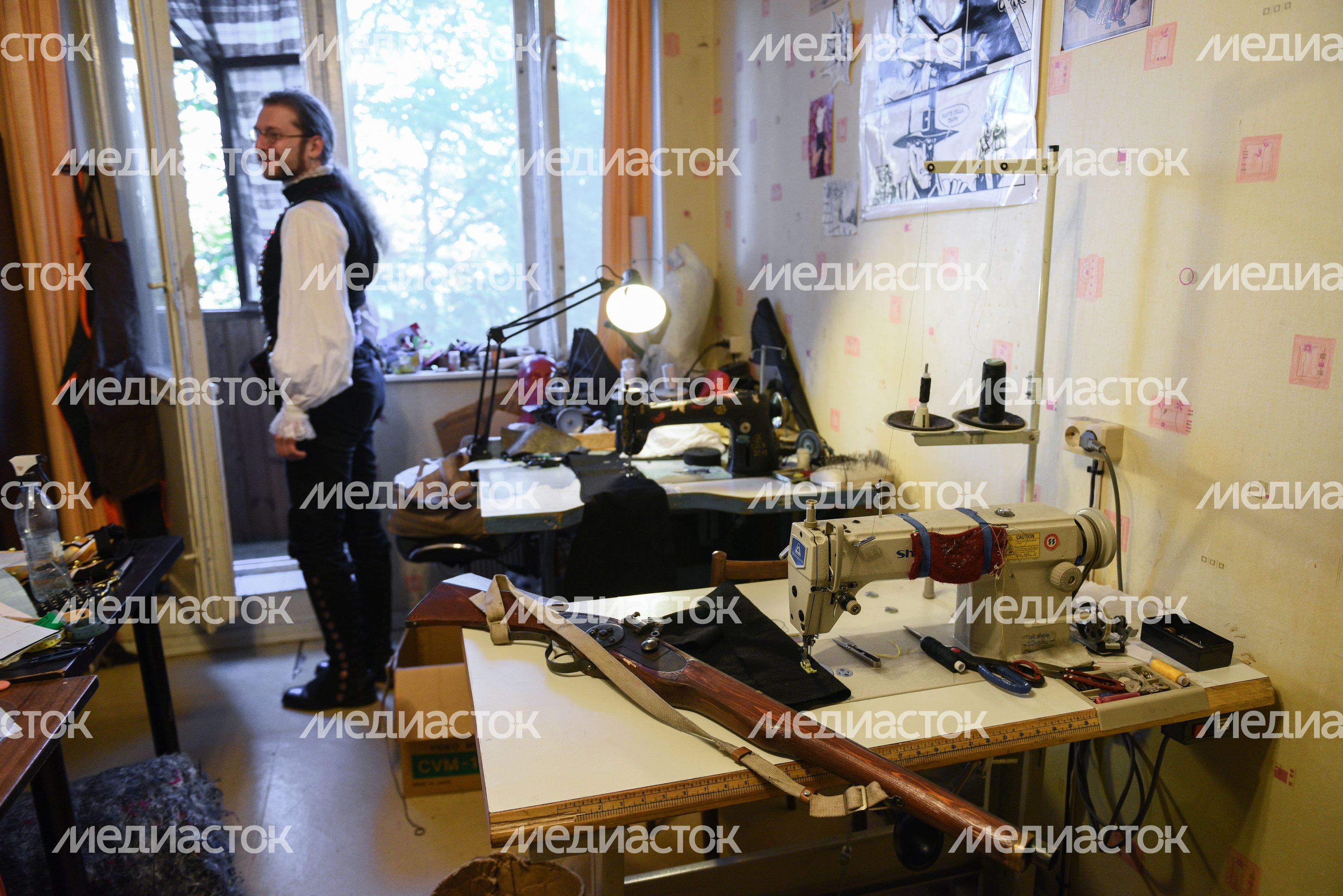 Мастерская по производству костюмов «Подмостовье» Мастерская по производству костюмов «Подмостовье»