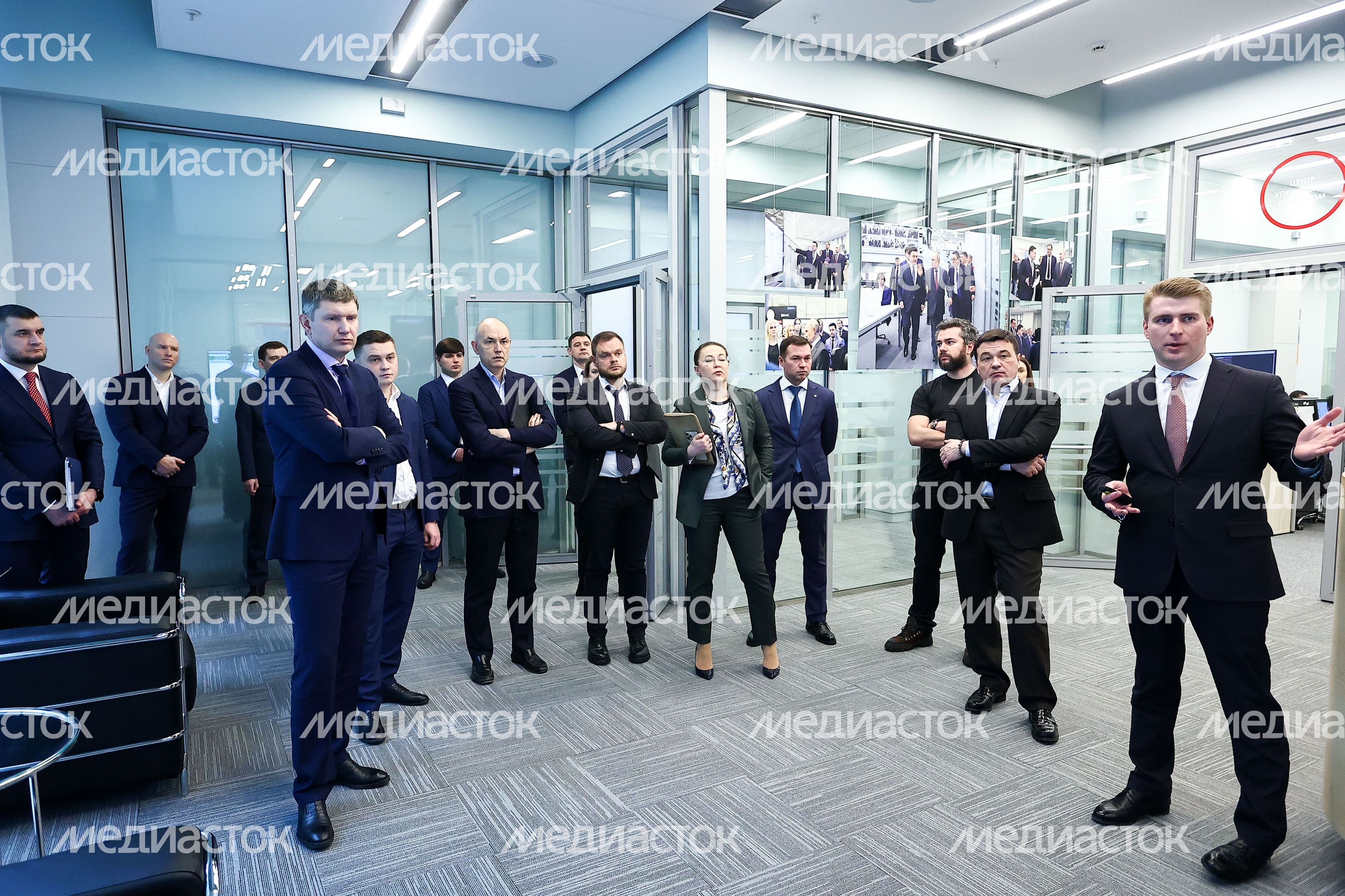 Встреча губернатора и министра​ экономразвития РФ