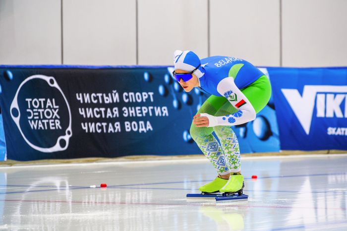Чемпионат России по конькобежному спорту в Коломне