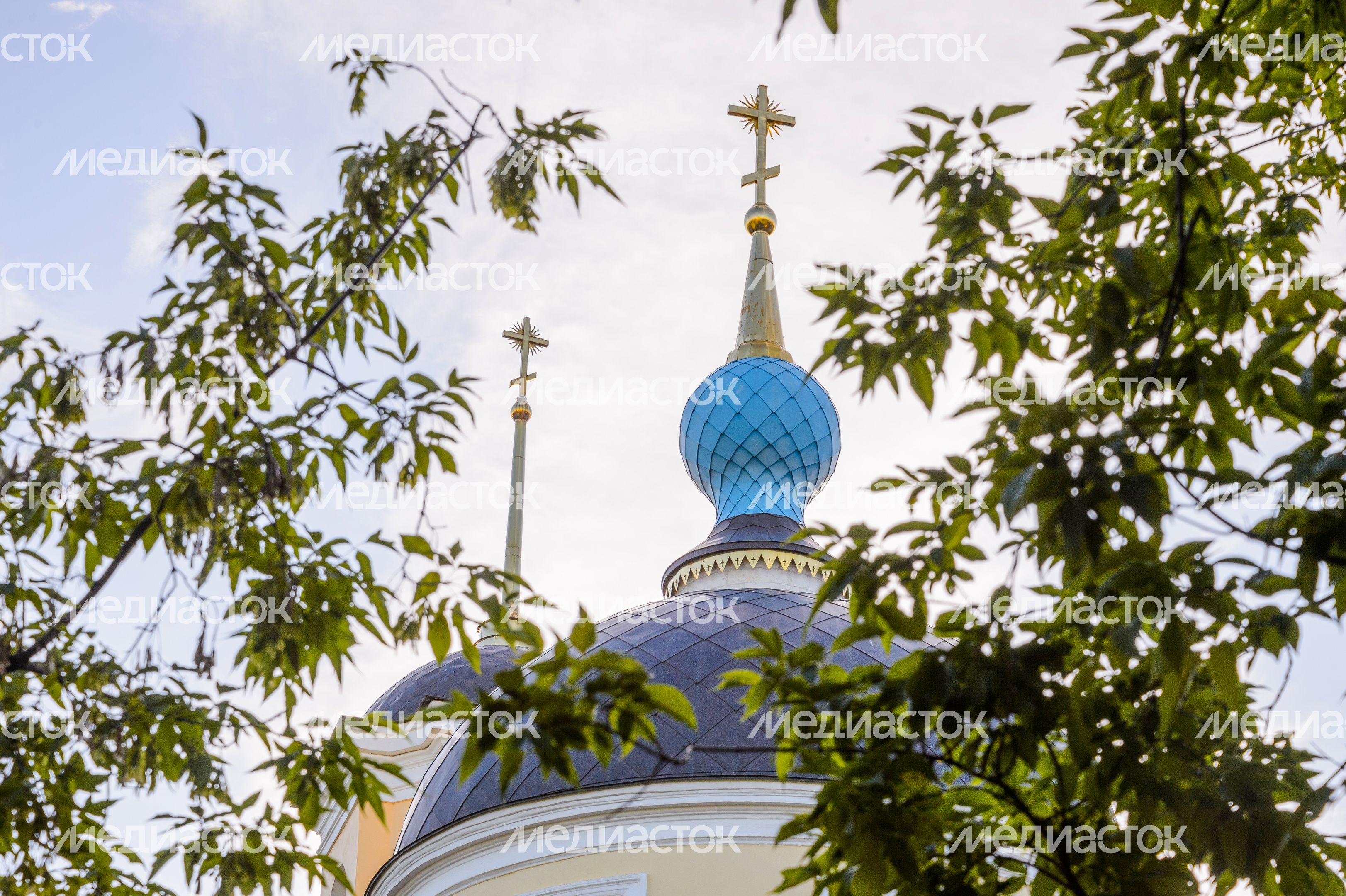 Королев. Космодамианская церковь Королев. Космодамианская церковь
