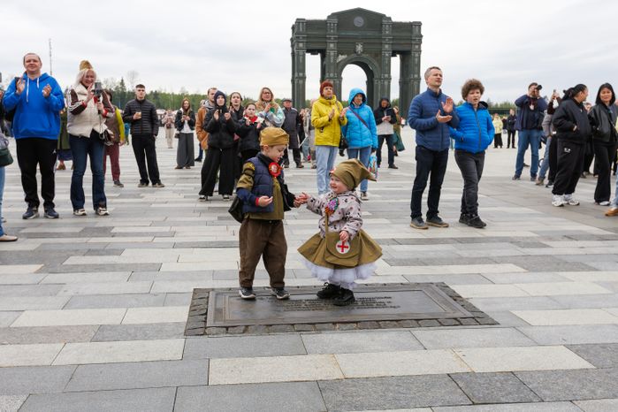 Концерт в День Победы в Центральном парке «Патриот» Одинцовского округа