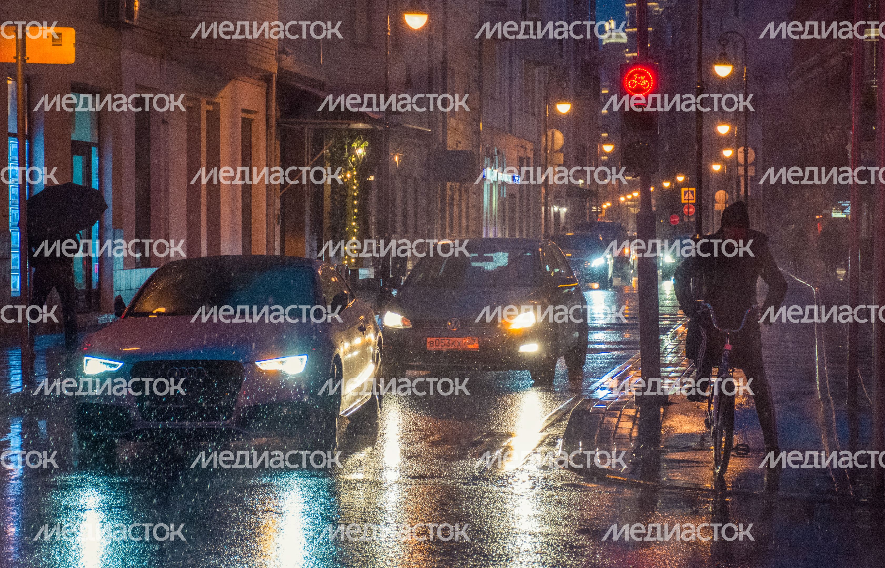 Автомобильный транспорт на улицах Москвы, 17.09.2018