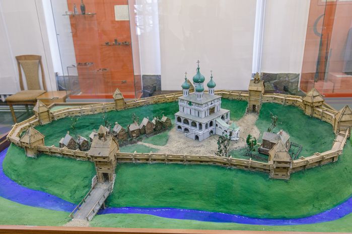 Экспозиция «Дмитровский край с древнейших времен до начала XVIII века»