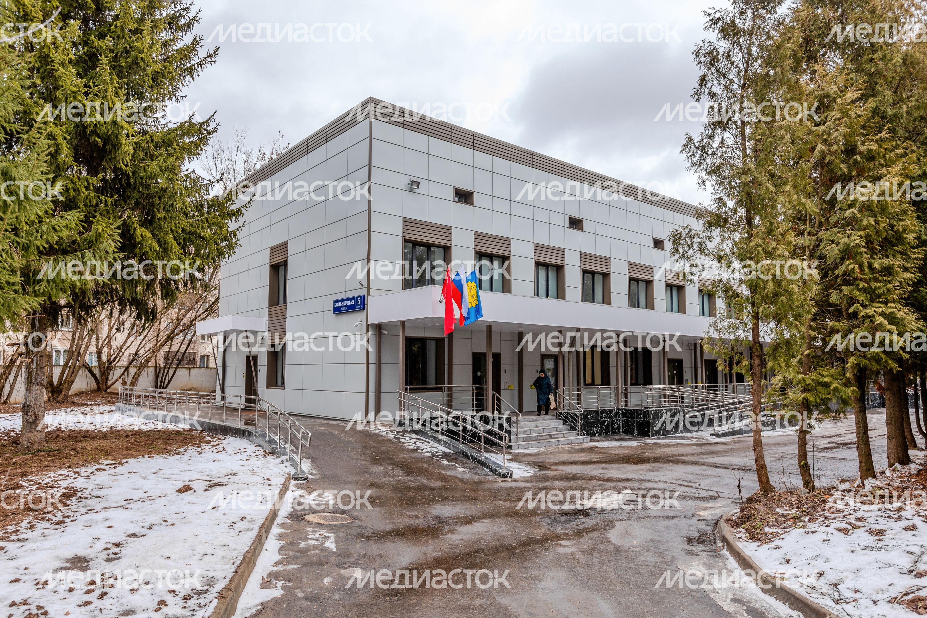 Педиатрическое отделение Дедовской центральной городской больницы после капремонта