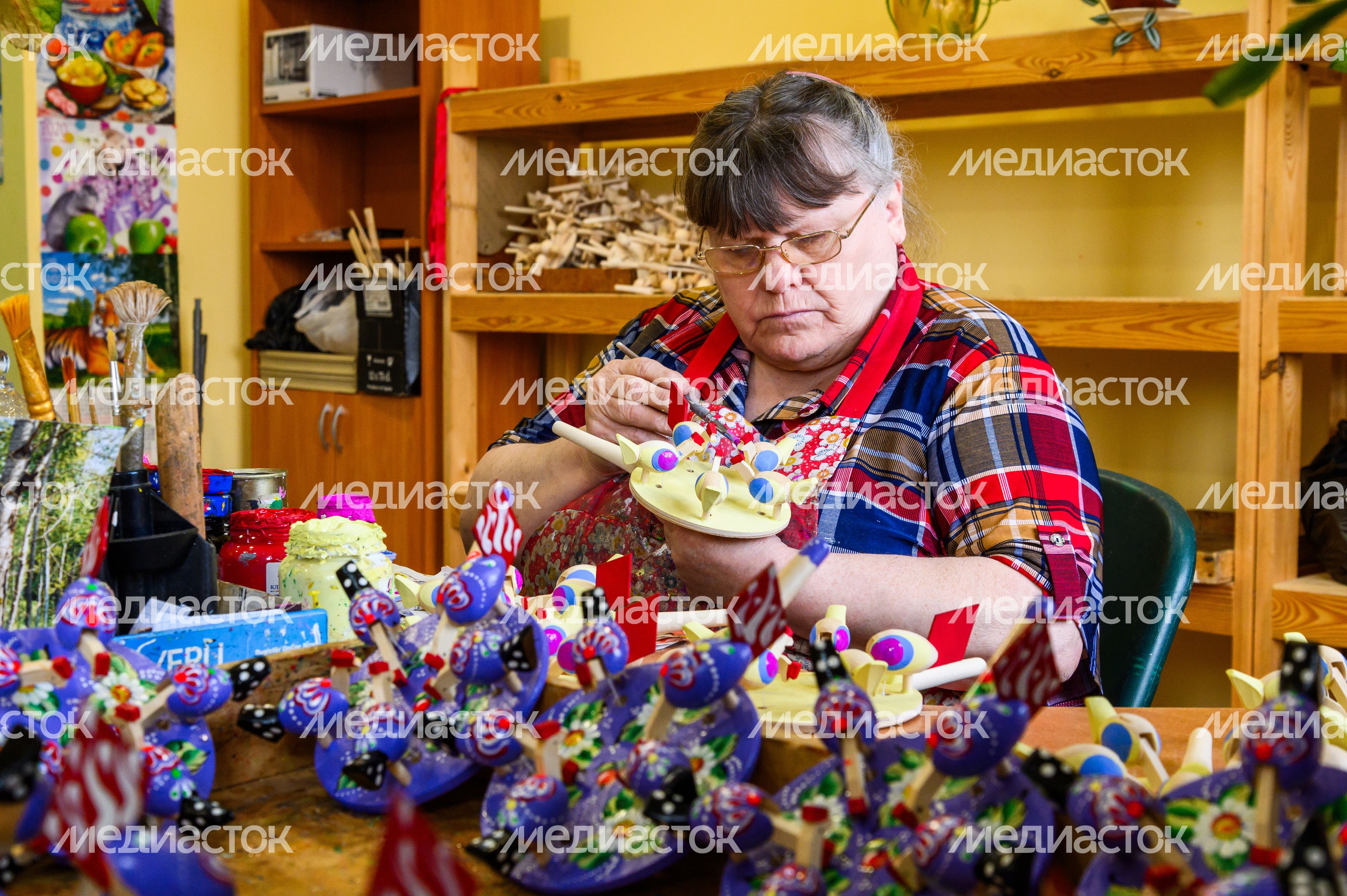 Богородская фабрика художественной резьбы по дереву