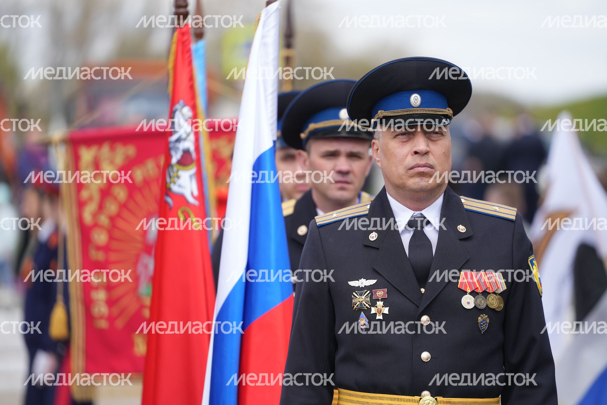 Церемония присвоения почётного звания Московской области «Населённый пункт воинской доблести» посёлку Зендиково