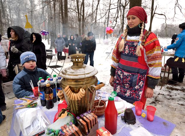 Масленичные гуляния в Ступино