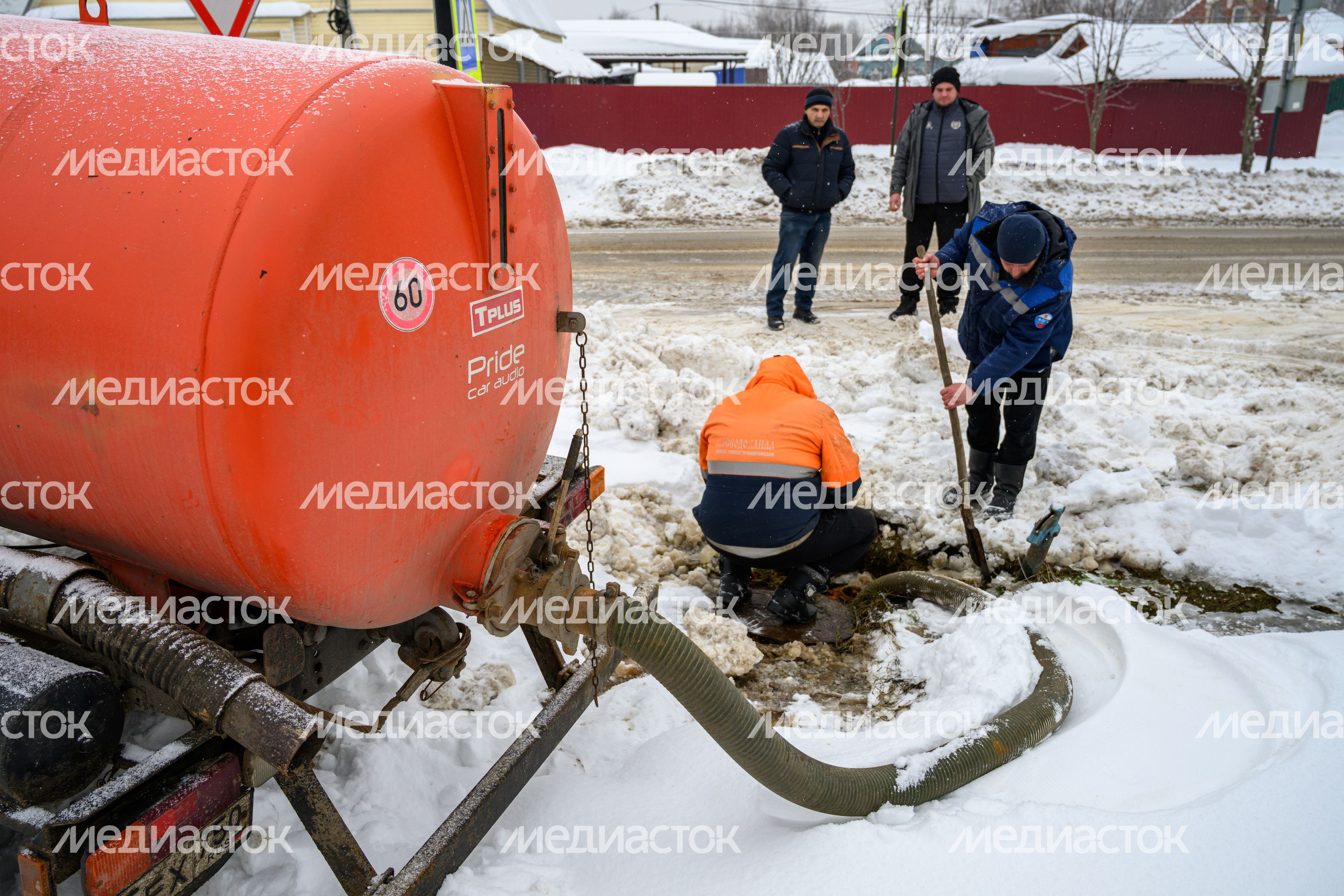 Мособлводоканал проводит техническое обсаживание систем водоснабжения и водоотведения