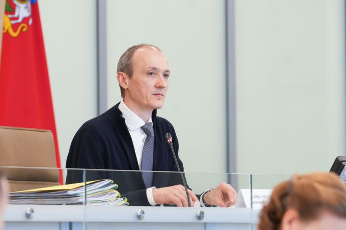 Дмитрий Григоренко на заседании Комиссии Госсовета по направлению "Экономика данных"