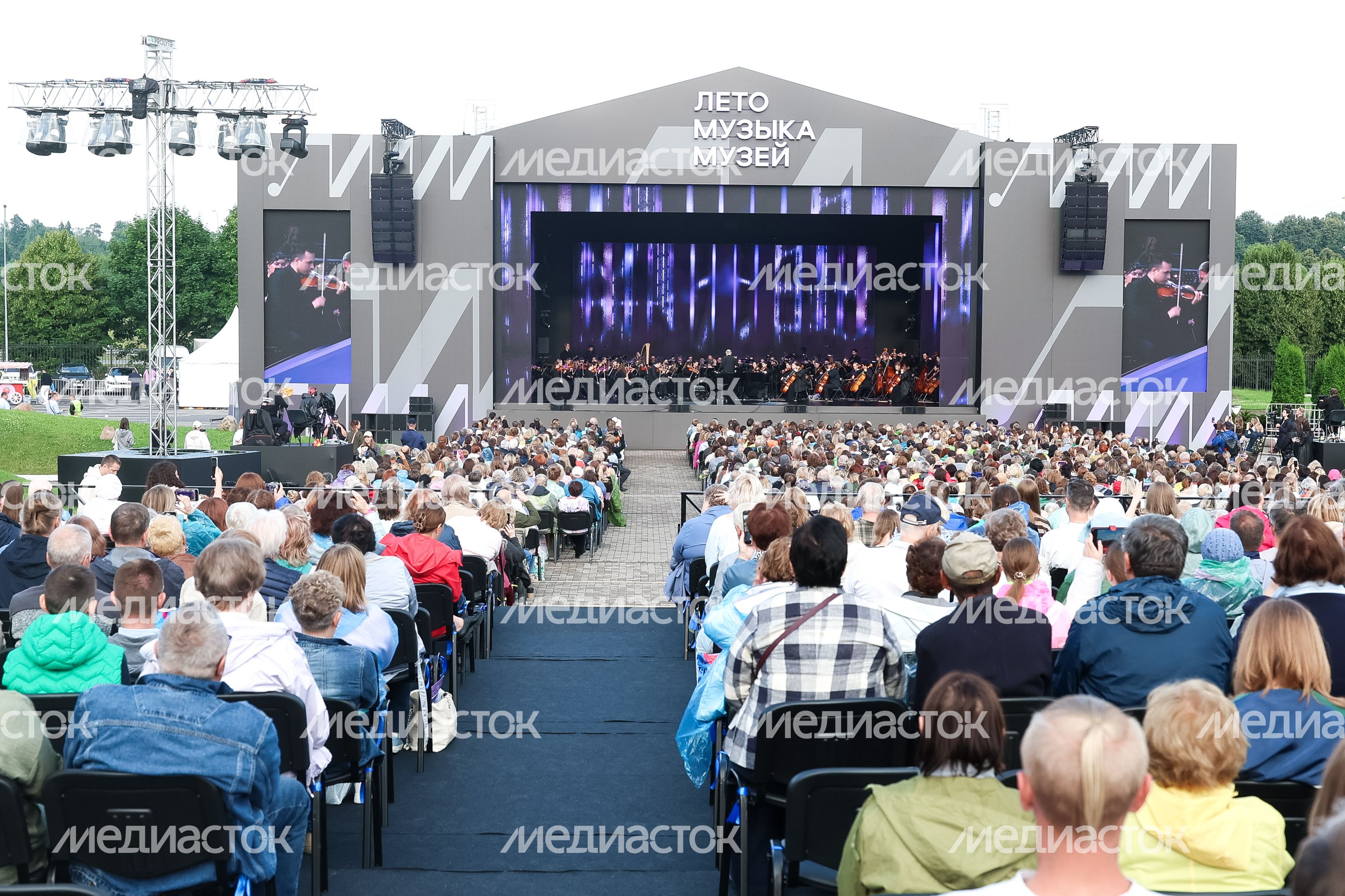 IX фестиваль "Лето. Музыка. Музей" в "Новом Иерусалиме" завершился гала-концертом