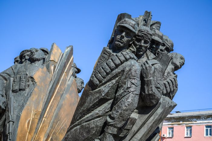 Мемориал "Погибшим в локальных войнах и конфликтах" в г.о. Воскресенск