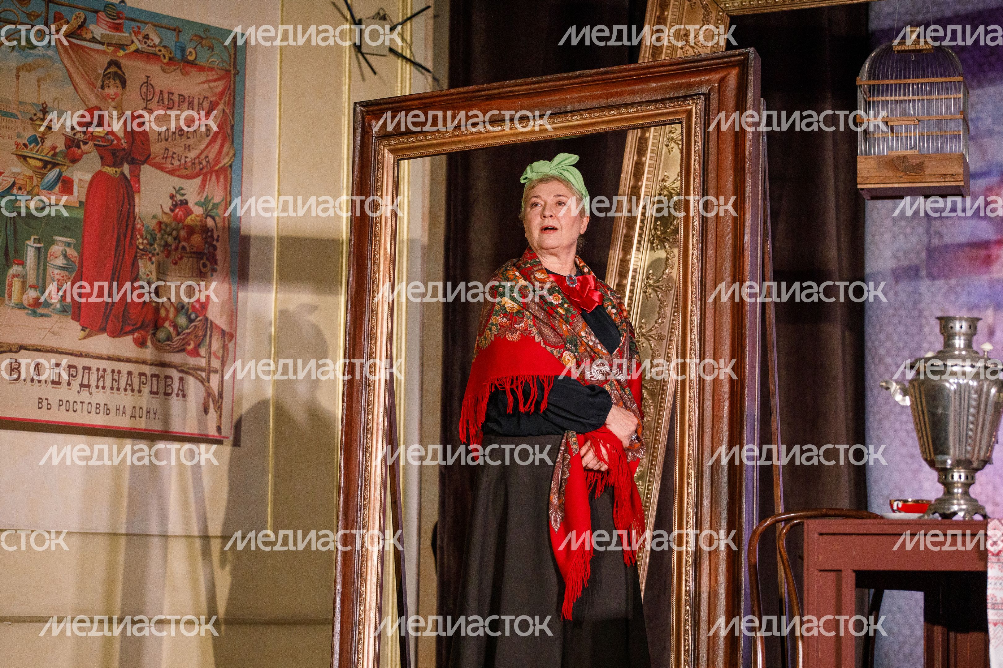 Москва. МГТ «Семейная картина»