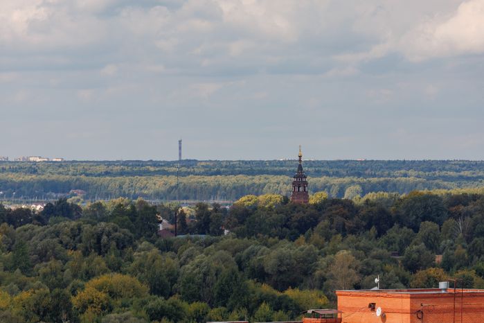 Летние виды города Павловский Посад