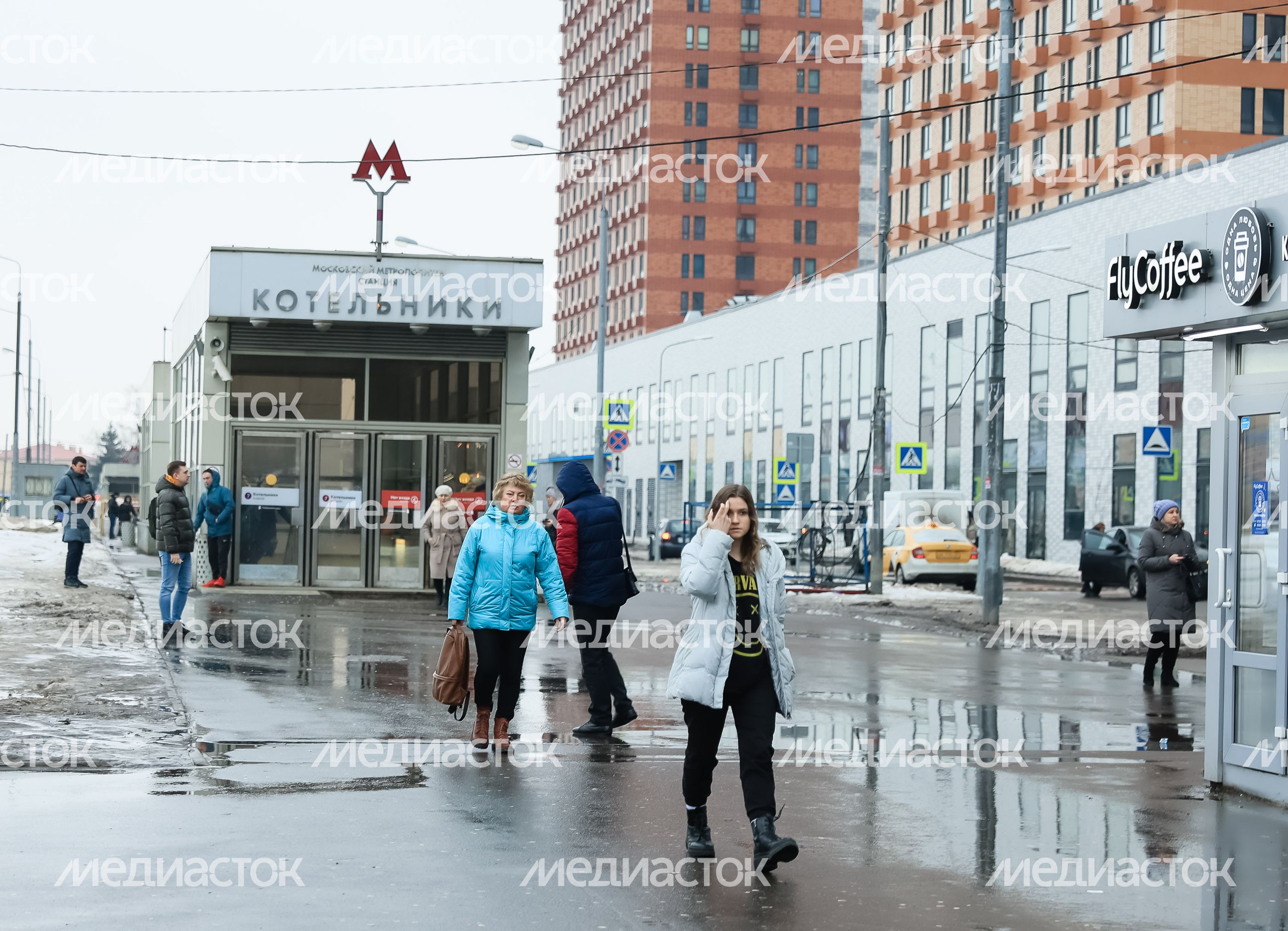 Посещение губернатором пересадочного узла в Котельниках