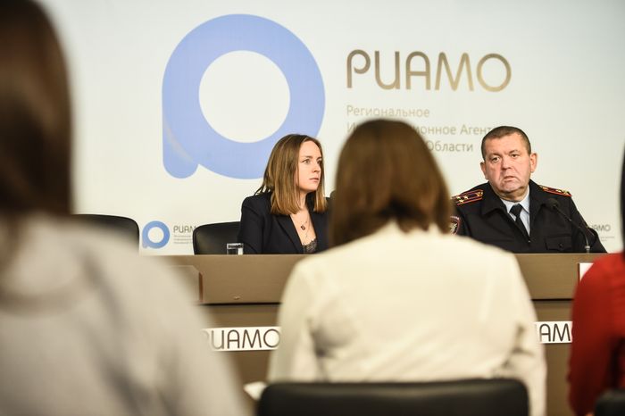 Пресс-конференция об обеспечении охраны общественного порядка и безопасности детей в праздники 2018