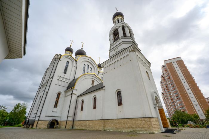 Церковь преподобного Иосифа игумена Волоцкого в поселке Развилка Ленинского округа
