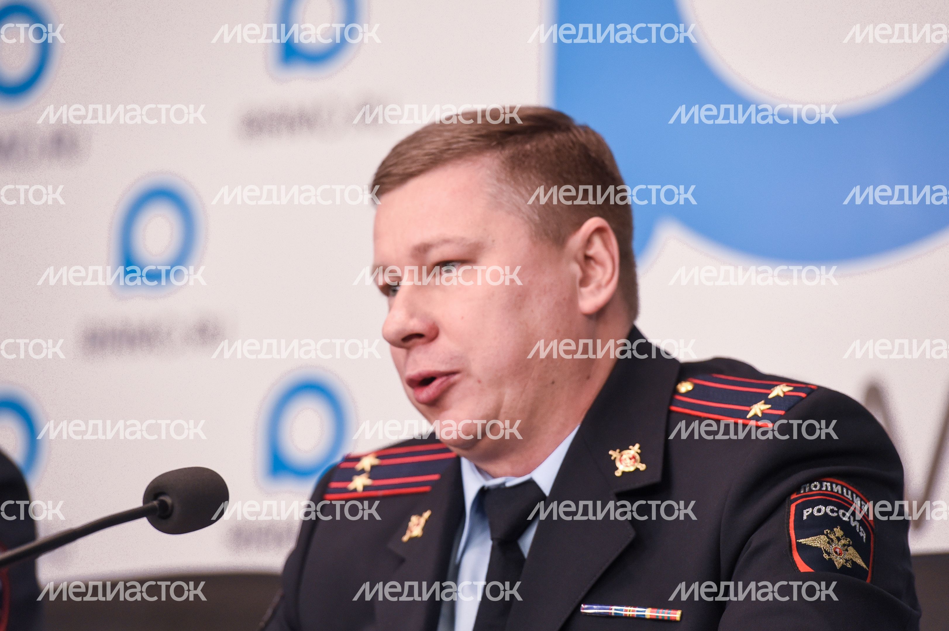 Пресс-конференция по охране порядка на новогодних праздниках в Подмосковье