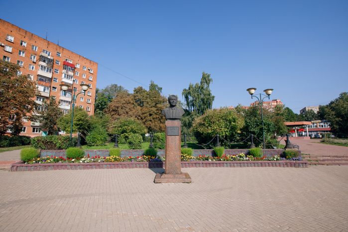 Дзержинский. Бюст Громцева