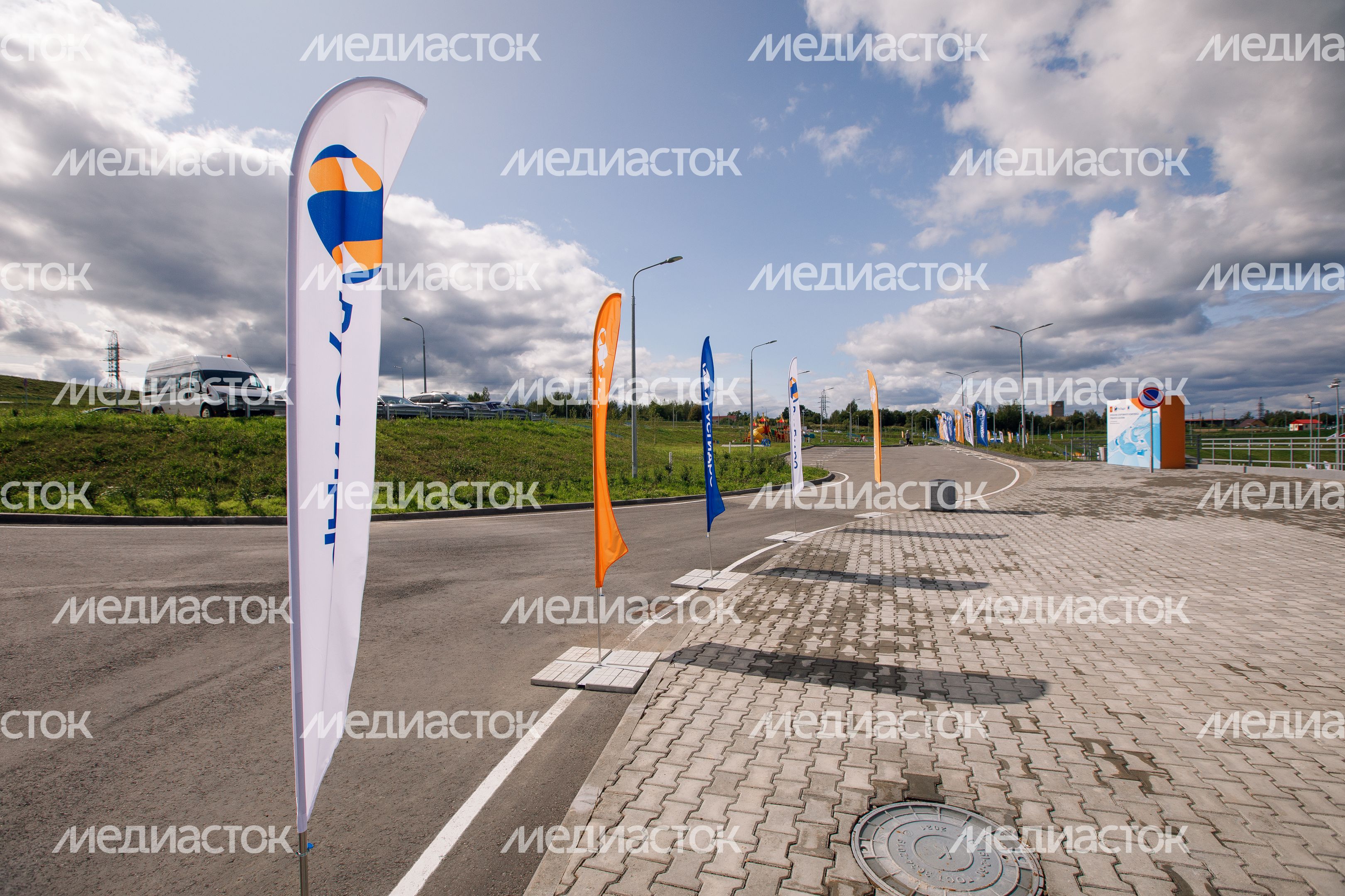 Сергиев Посад. Комплекс сооружений для гребного слалома в пос. Богородское Сергиев Посад. Комплекс сооружений для гребного слалома в пос. Богородское