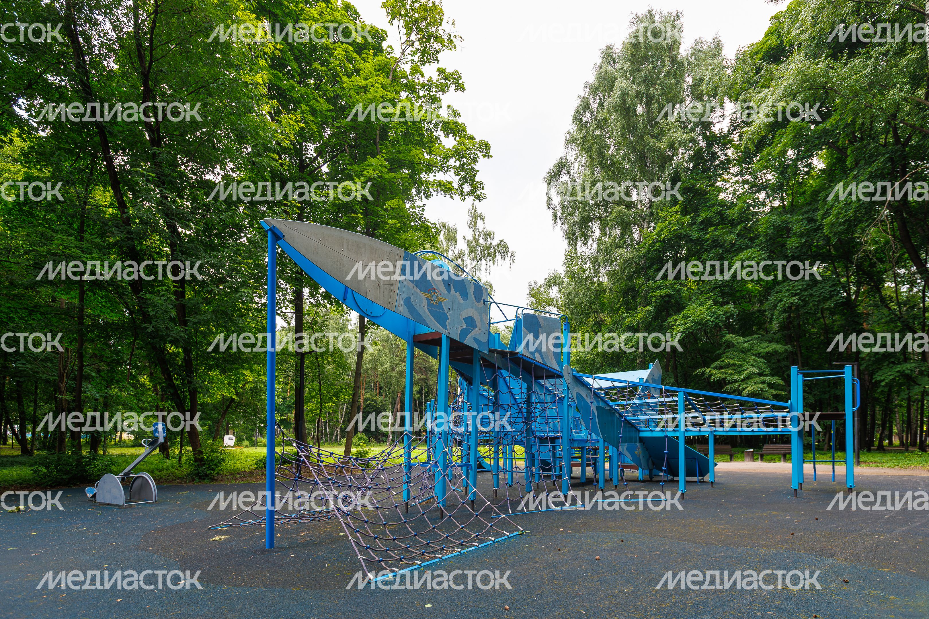 Парк Лапса в посёлке Томилино округа Люберцы