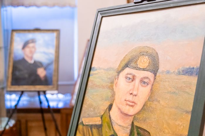 Передвижная выставка «Новые герои Подмосковья»