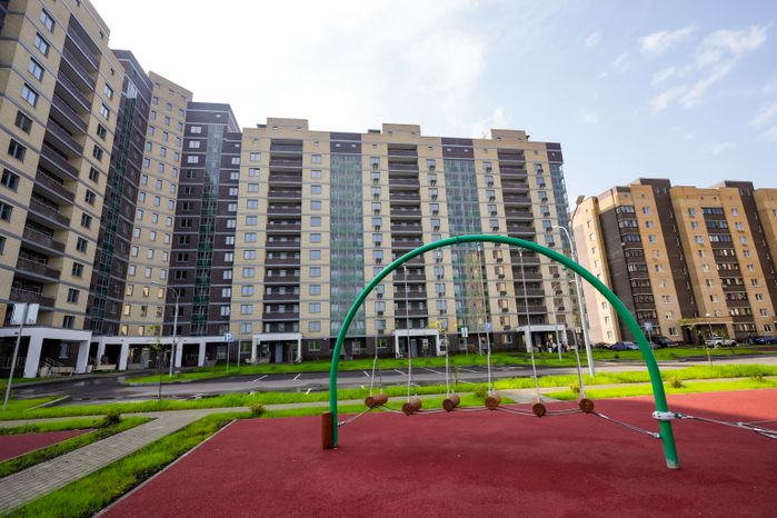 Многоквартирные жилые дома по ул. Тверской в Дубне