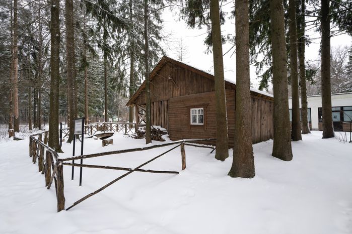 Сергиев Посад. Церковный комплекс на месте убиения А. Меня