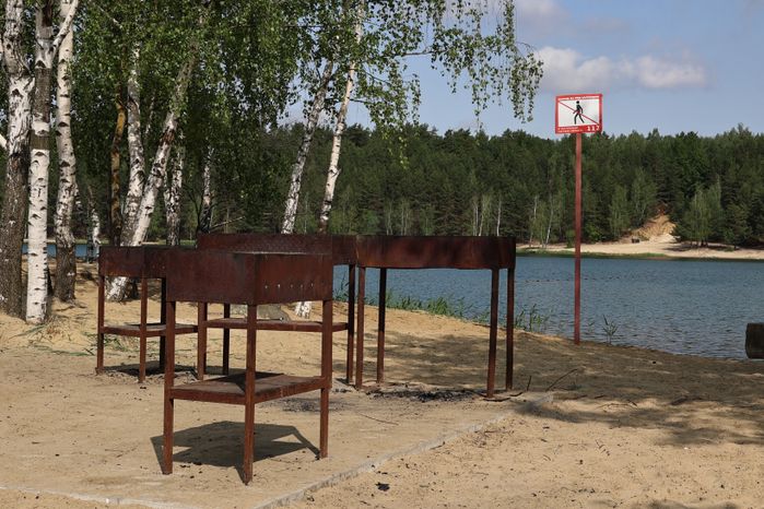 Благоустройство  лесопарка "Волкуша" в Лыткарино