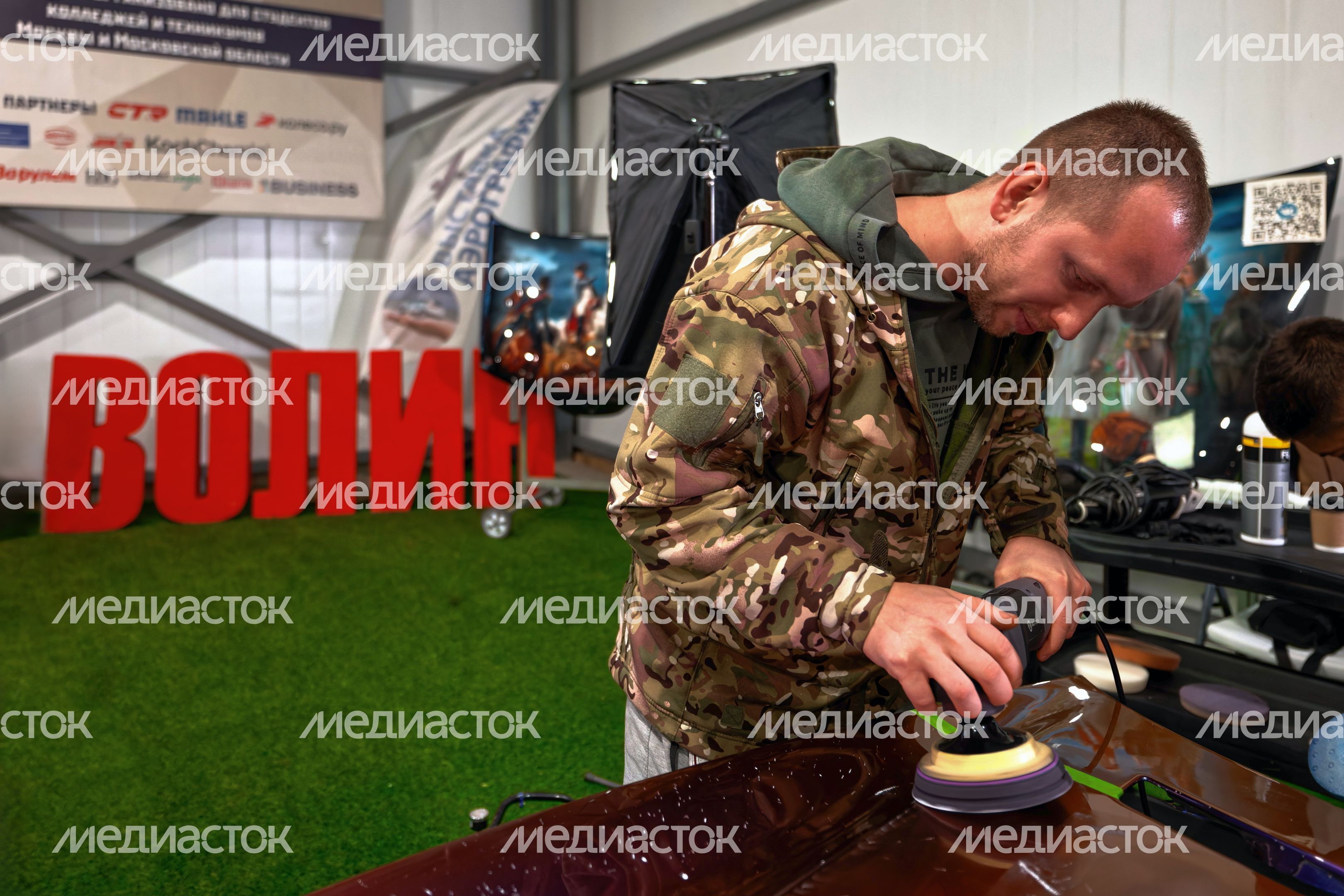 Профориетация для молодежи на фестивале «Волин Фест 2026» в поселке Большие Вяземы Одинцовского округа Профориетация для молодежи на фестивале «Волин Фест 2026» в поселке Большие Вяземы Одинцовского округа
