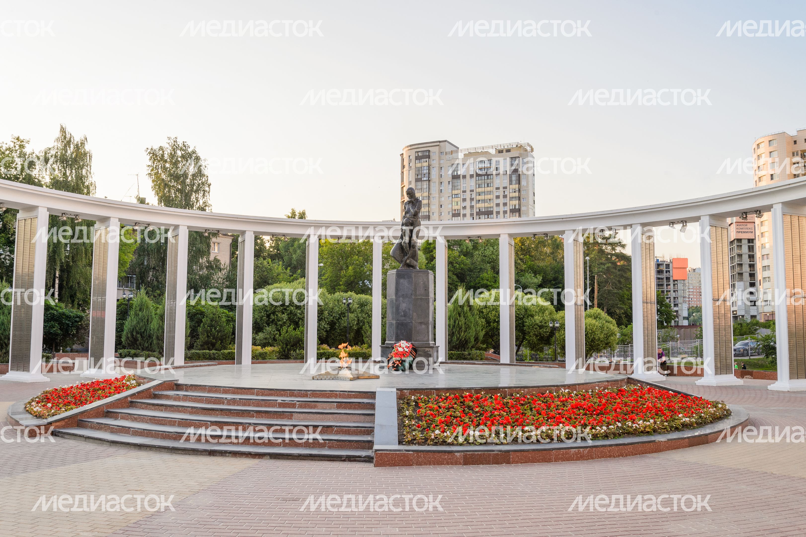 Пушкино. Мемориальный комплекс Память Пушкино. Мемориальный комплекс Память