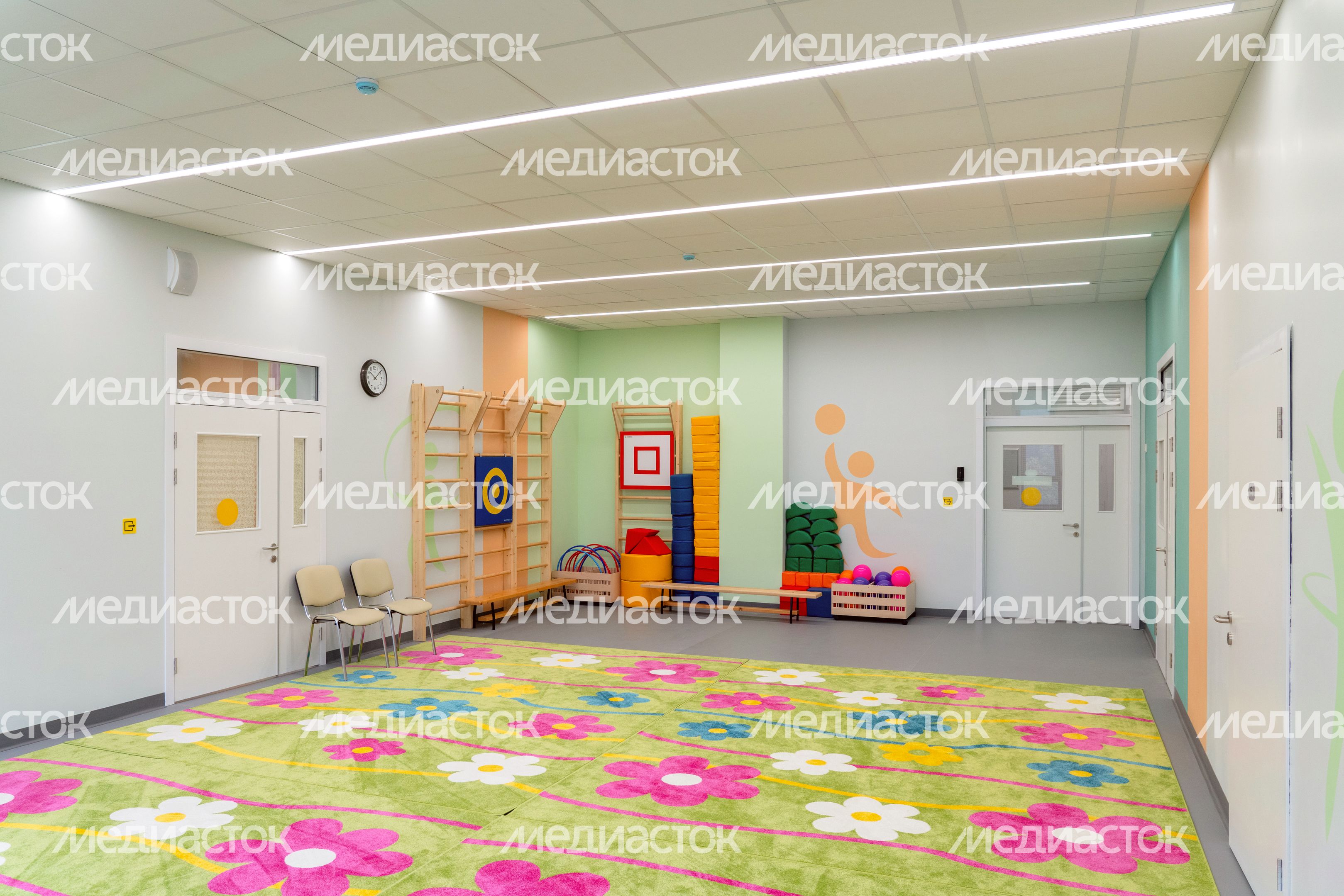 Новый детский сад на 250 мест в поселке Поварово округа Солнечногорск Новый детский сад на 250 мест в поселке Поварово округа Солнечногорск