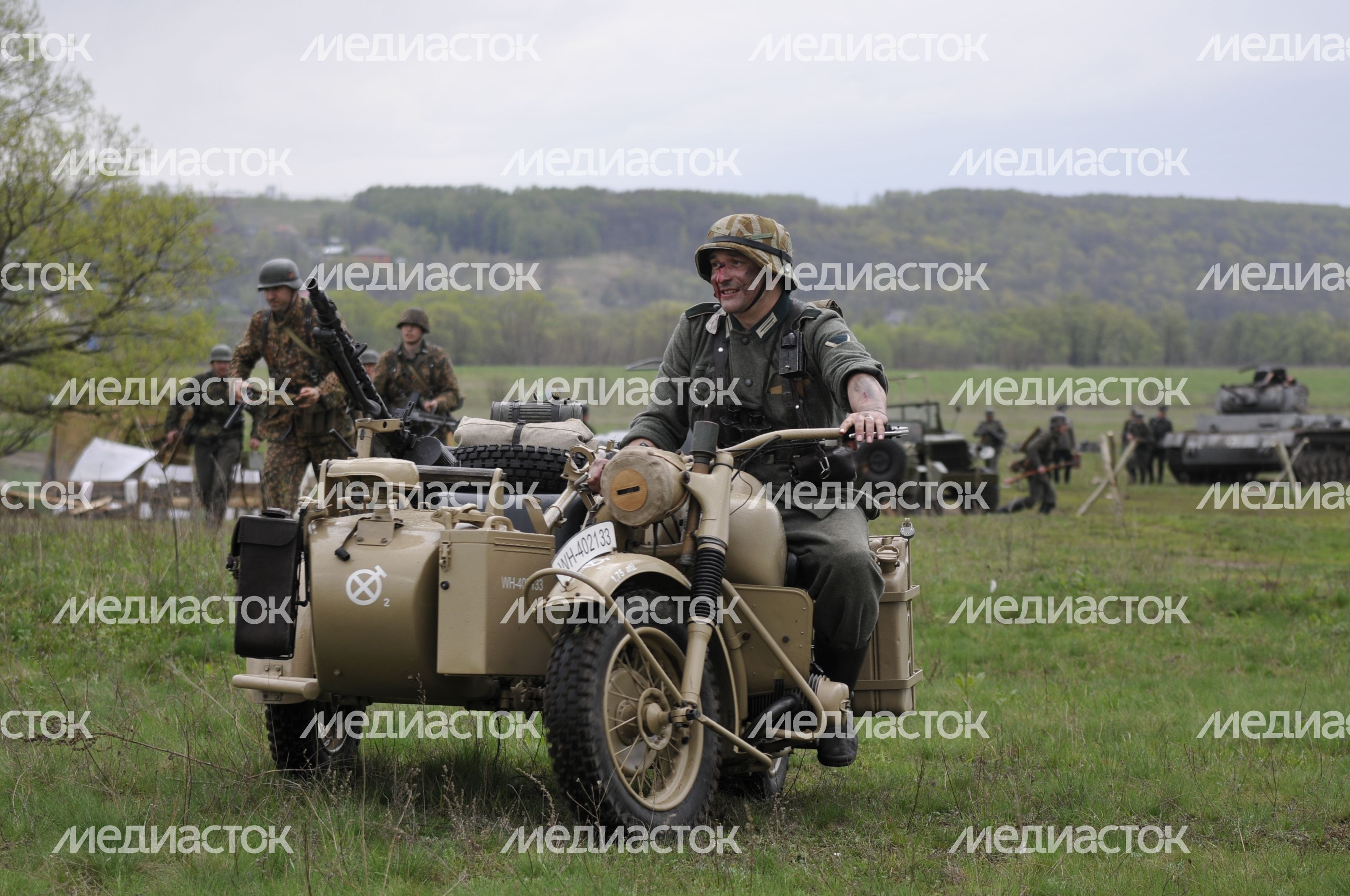 Военно-исторический фестиваль «Последний бой» в Ступино