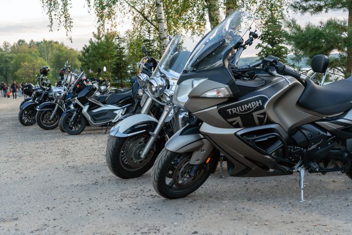 Музыка и мотоциклы на фестивале «Bike party отрыв-2025» в Можайске