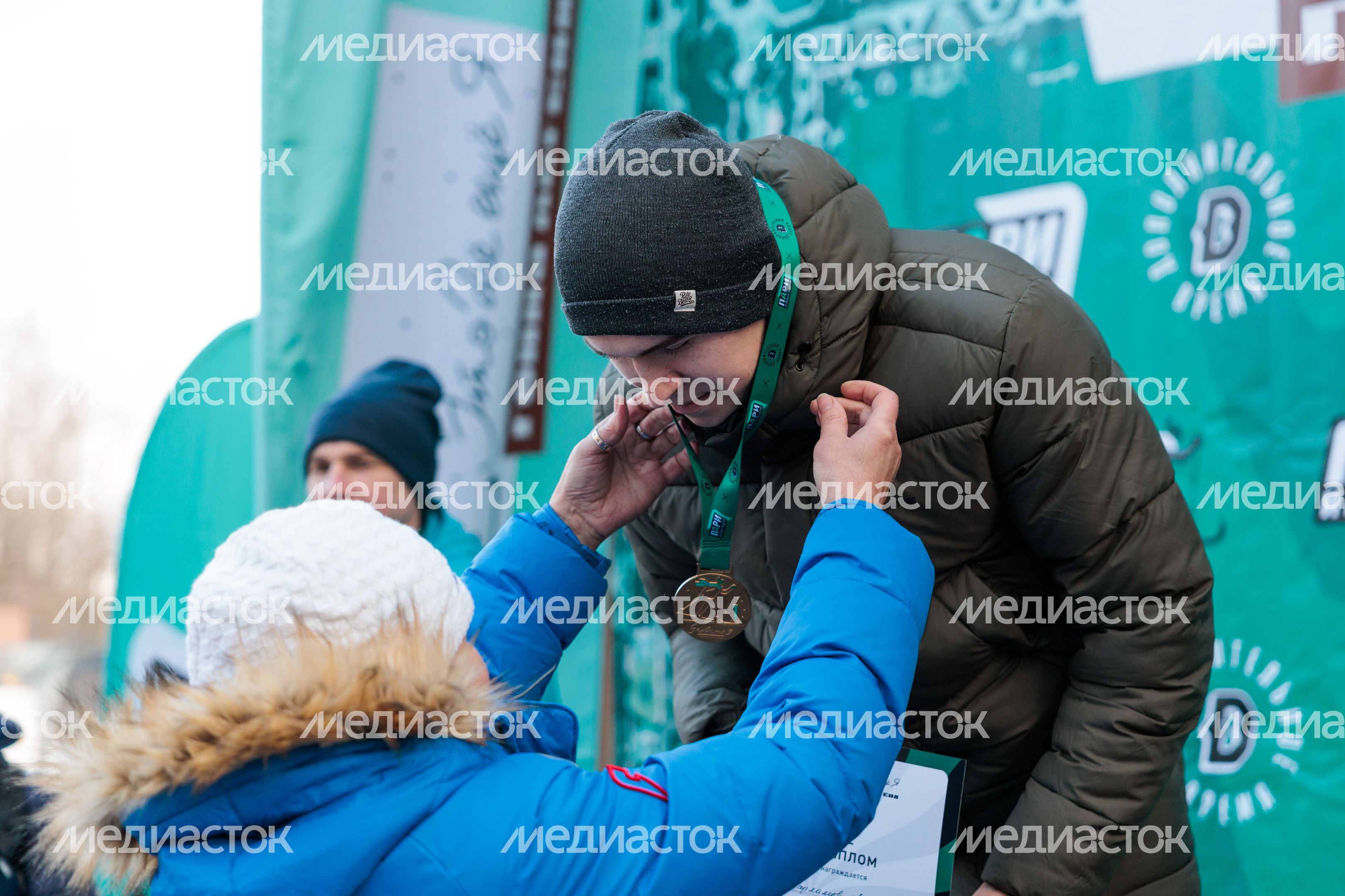 Лыжная гонка легенд «Это все еще я» в округе Подольск