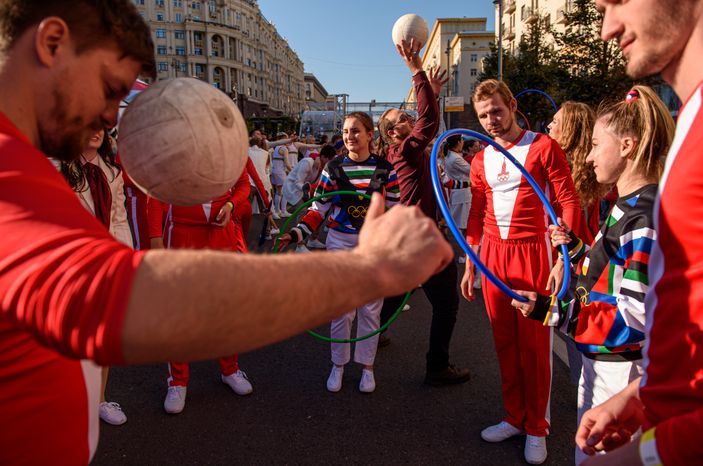Москва отмечает 875-летие