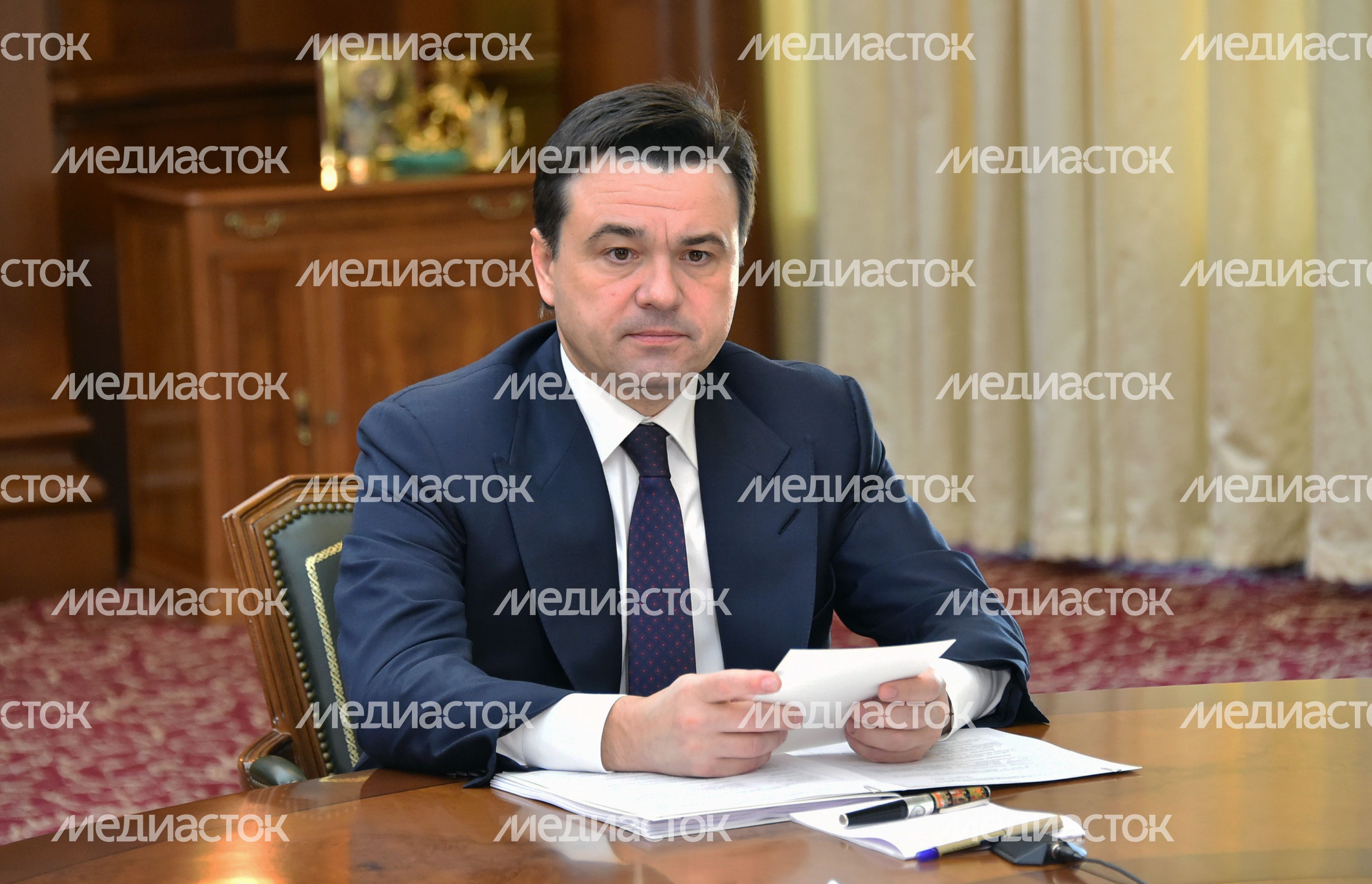 А. Воробьев провел совещание с руководителями правоохранительных органов