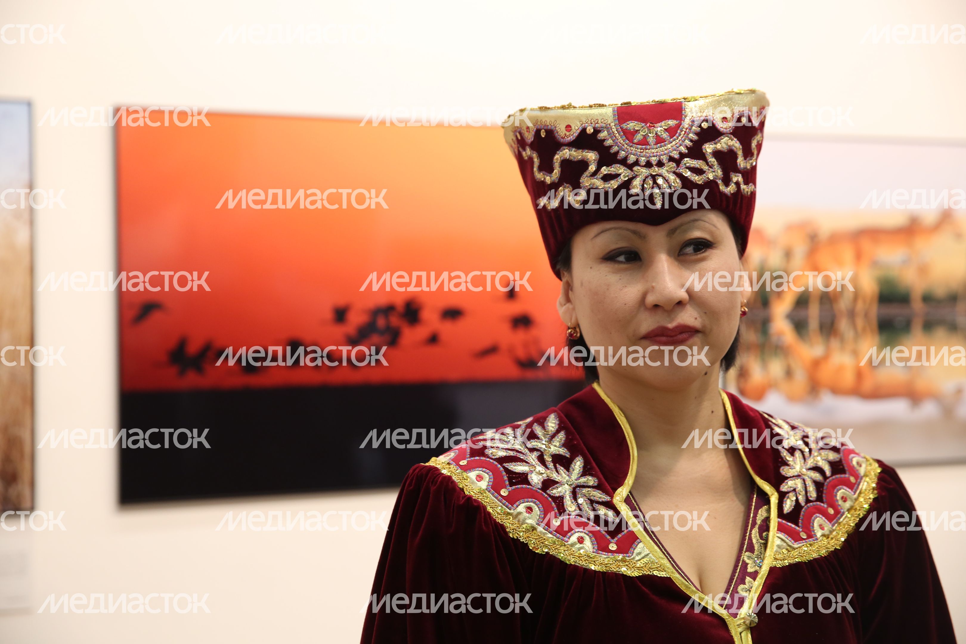 Открытие выставки «Первозданная Россия» в ЦДХ