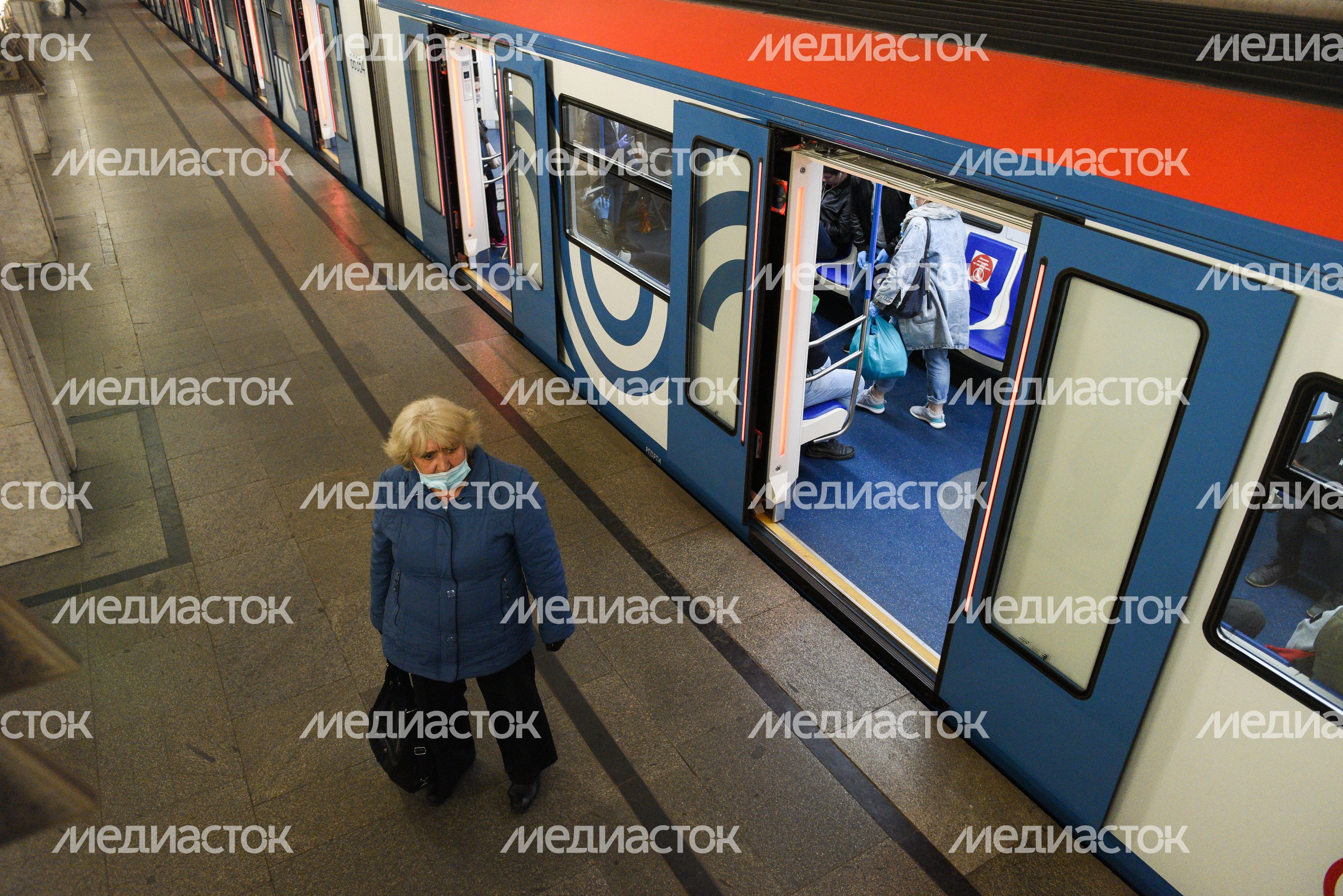 Москва во время первого этапа смягчения режима самоизоляции Москва во время первого этапа смягчения режима самоизоляции