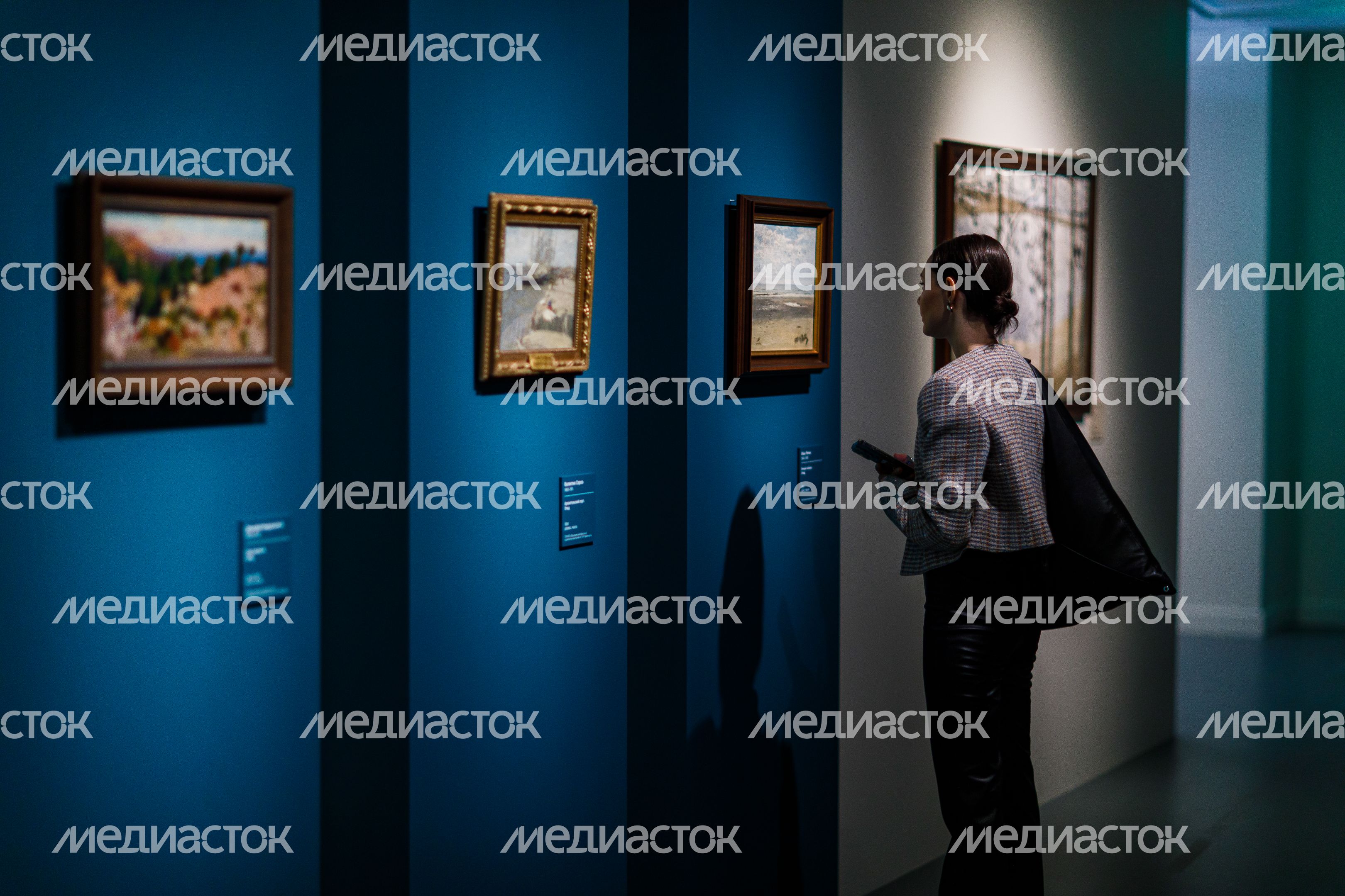 Открытие выставки «Мастер Репин. Эпизоды из жизни учителя и учеников» в музее «Новый Иерусалим» в Истре