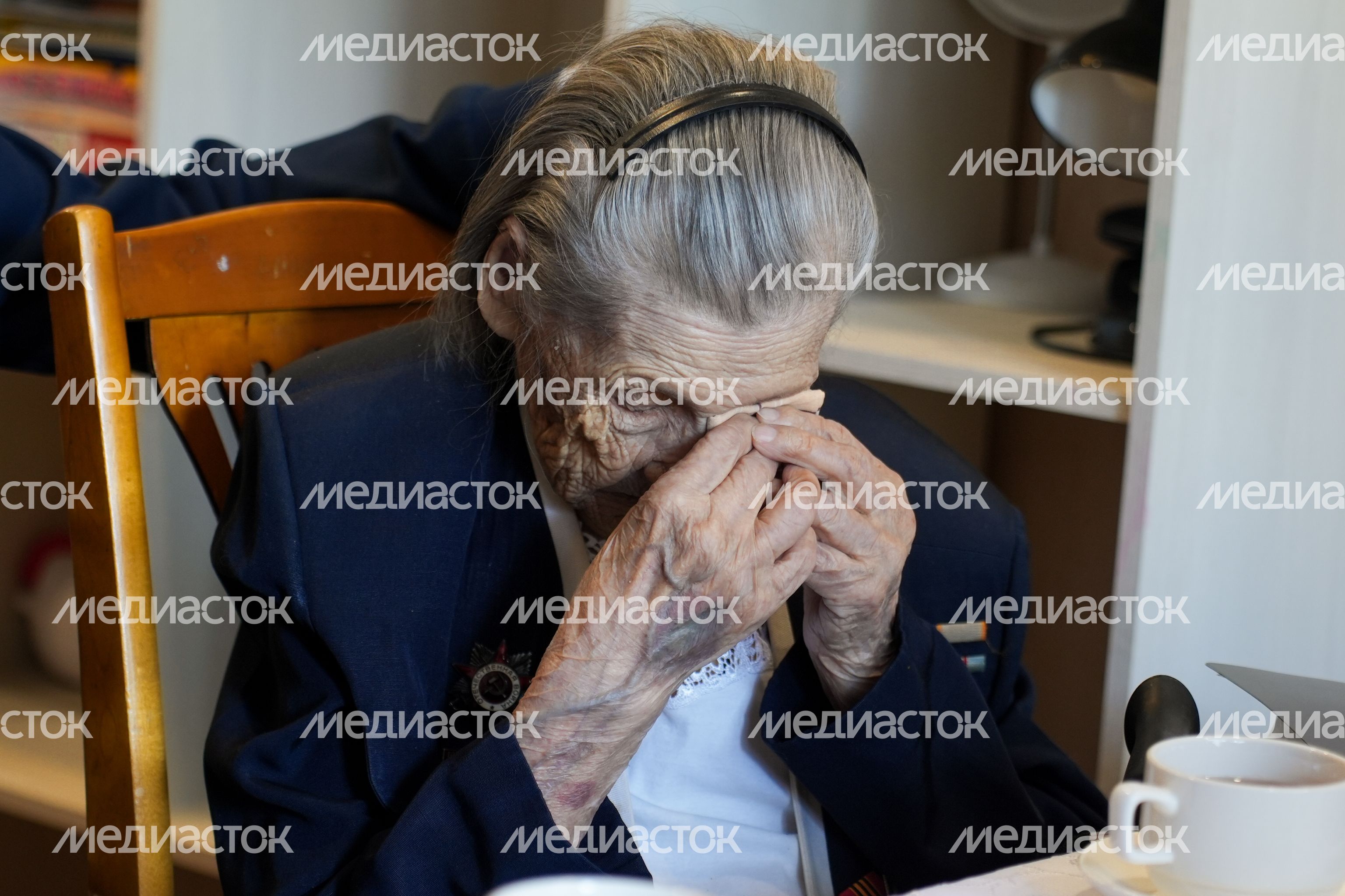 Ветерана ВОВ Клавдию Ровинскую поздравили с Днем Победы Ветерана ВОВ Клавдию Ровинскую поздравили с Днем Победы