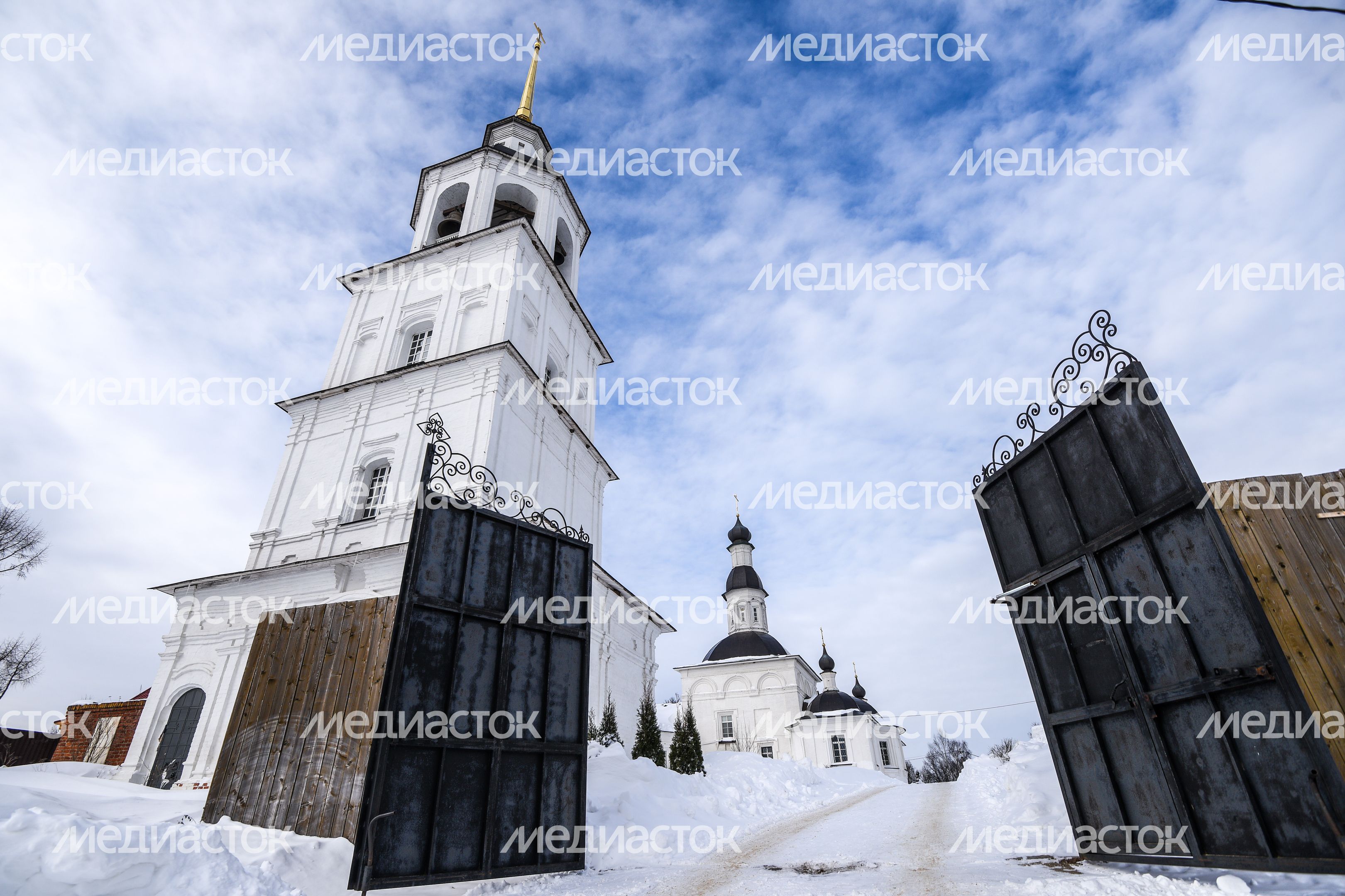 Успенский Колоцкий женский монастырь