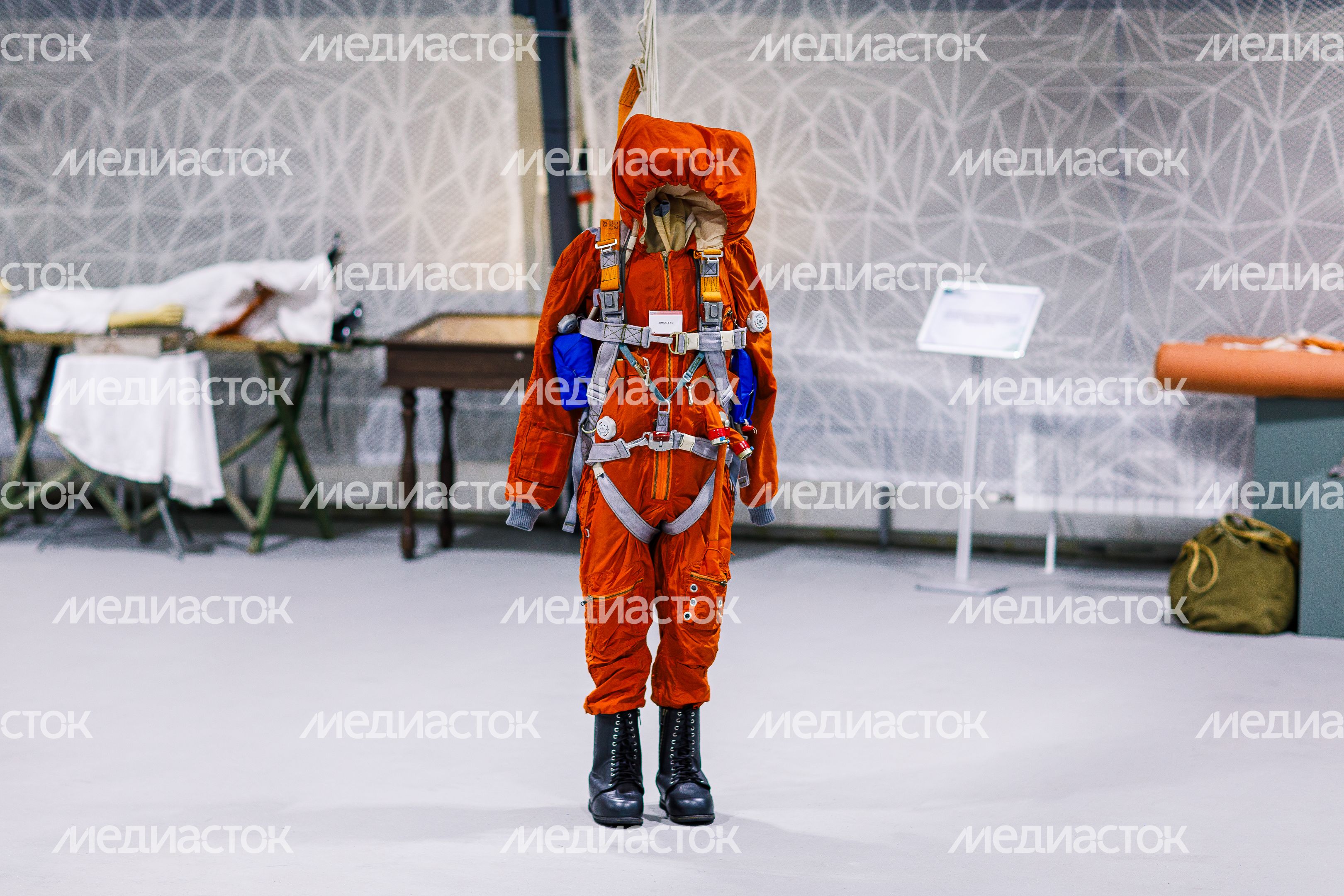 Объединенная историческая выставка в парке «Патриот», посвященная значимым датам апреля