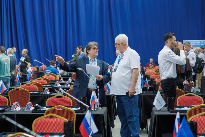 Кубок России по нардам в Люберцах