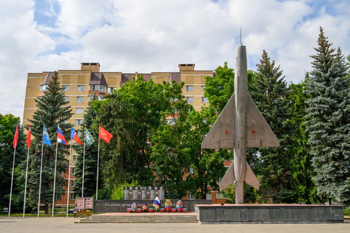 Мемориальный комплекс «Отдавшим жизнь за нашу Советскую Родину» в Щелково